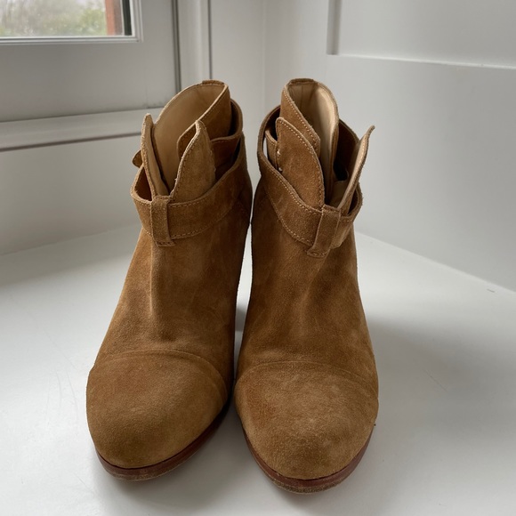 Rag and Bone Harrow Camel Booties - Picture 3 of 6